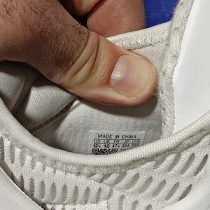 adidas White Athletic Shoes